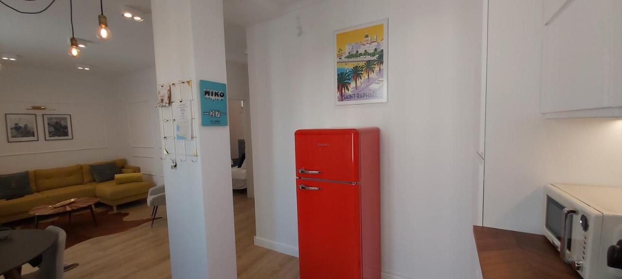 123 Sadi Carnot, Classe 2 Etoiles Saint-Raphaël Eksteriør bilde